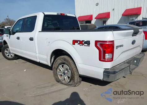 2016 Ford F-150 Xlt from USA, damaged, VIN 1FTFW1EF1GKE56647